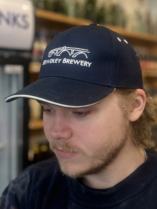 Navy Bewdley Brewery Cap