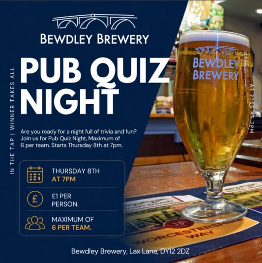 Quiz Night in the Tap!
