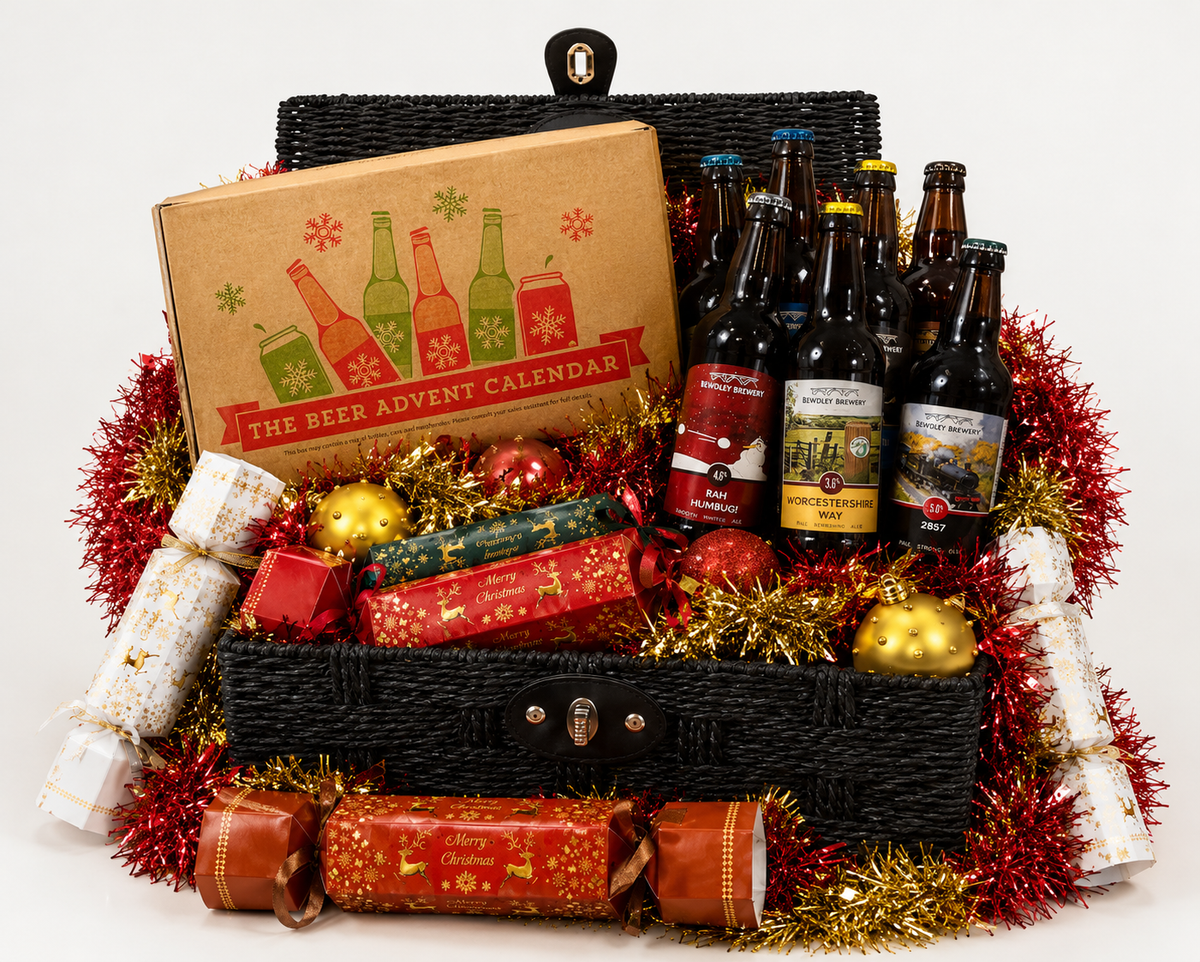 Beer Advent Calendar & Gin Christmas Crackers