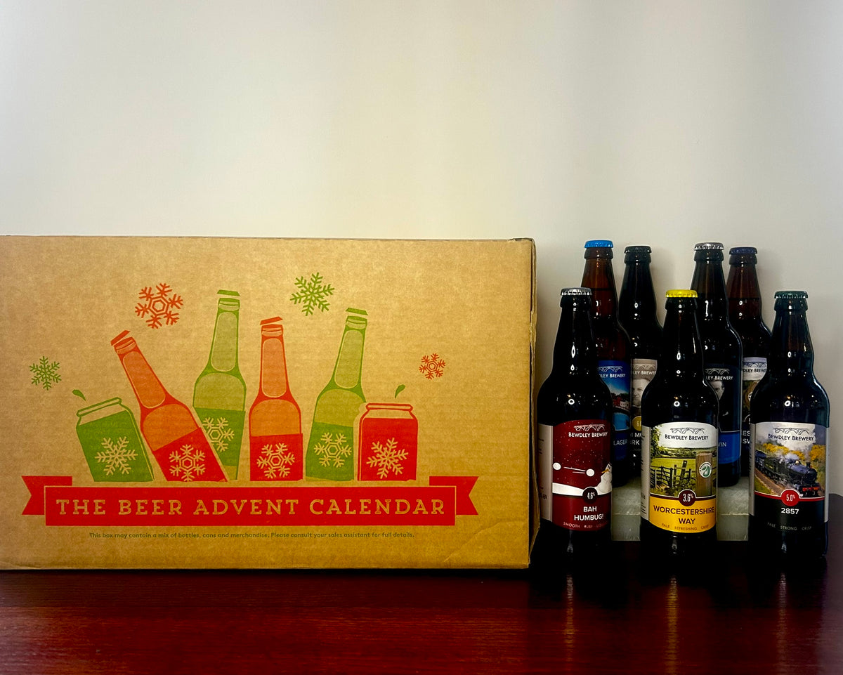 Bewdley Brewery Advent Calendar
