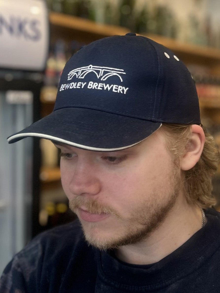 Navy Bewdley Brewery Cap