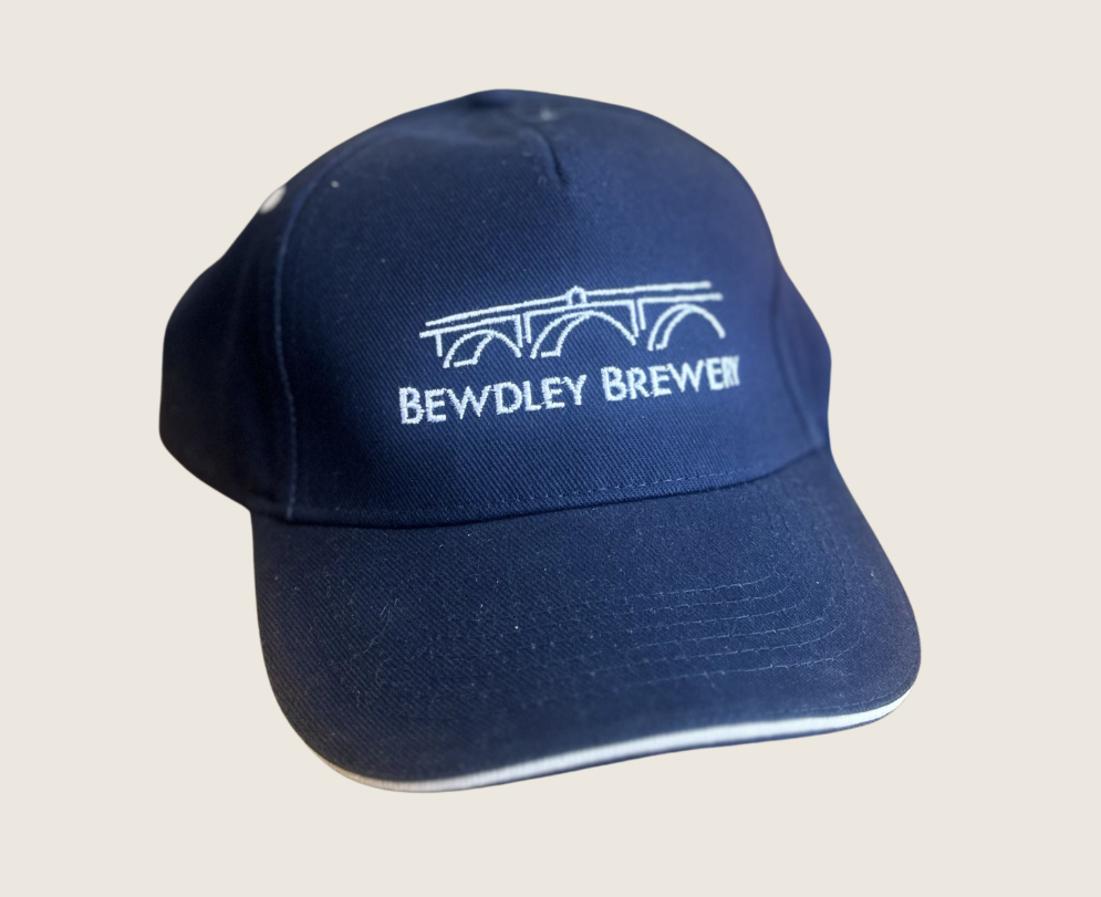 Navy Bewdley Brewery Cap