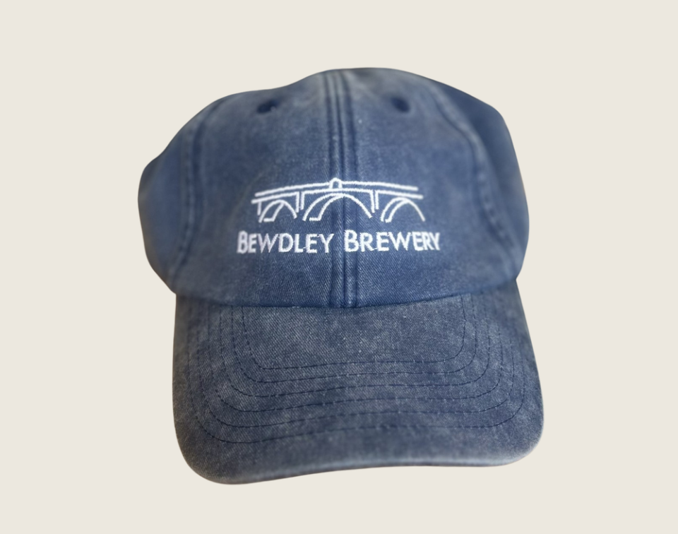 Denim Bewdley Brewery Cap